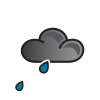Heavy rain