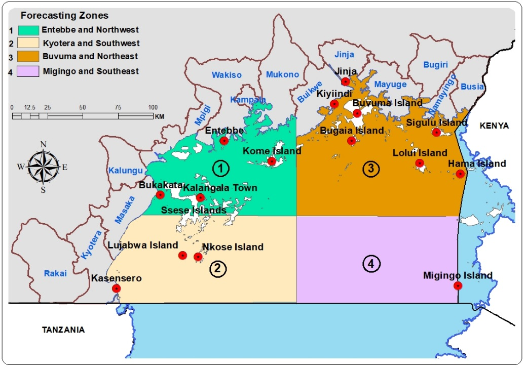 Uganda Weather Forecast & Early Warning System | DMS
