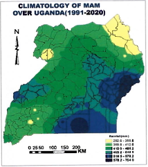 Climatology Map