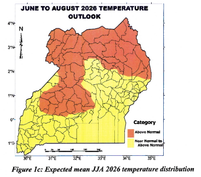 Temperature Outlook Map