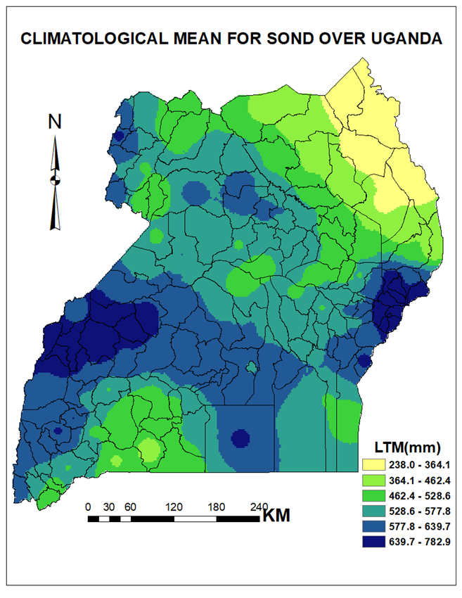 Climatology Map